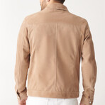 Boris Suede Leather Jacket // Mink (XL)