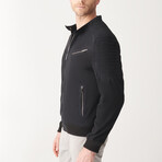 Rony Sport Suede Jacket // Black (XS)
