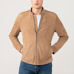 Christian Sports Suede Jacket // Mink (XL)