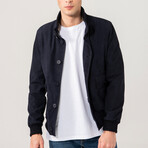 Baron Sports Suede Jacket // Navy (XL)