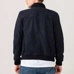 Baron Sports Suede Jacket // Navy (XL)