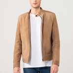 Christian Sports Suede Jacket // Mink (XL)
