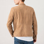 Christian Sports Suede Jacket // Mink (XL)