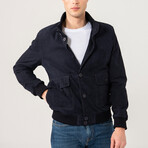 Baron Sports Suede Jacket // Navy (XL)