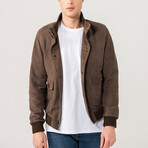 Baron Sports Suede Jacket // Brown (XL)