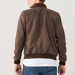 Baron Sports Suede Jacket // Brown (XL)