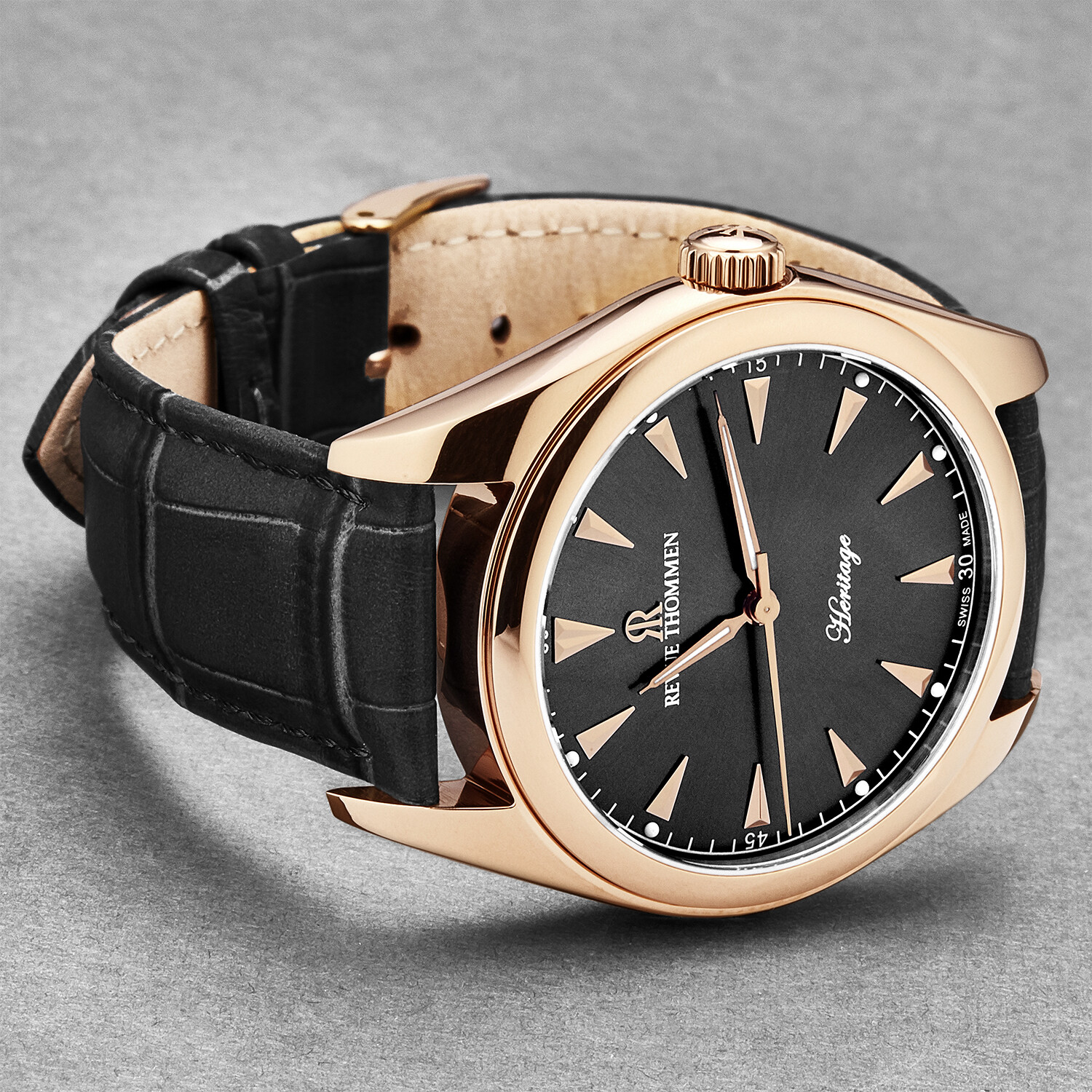 Revue Thommen Heritage Automatic // 21010.2561 // New - Swiss ...