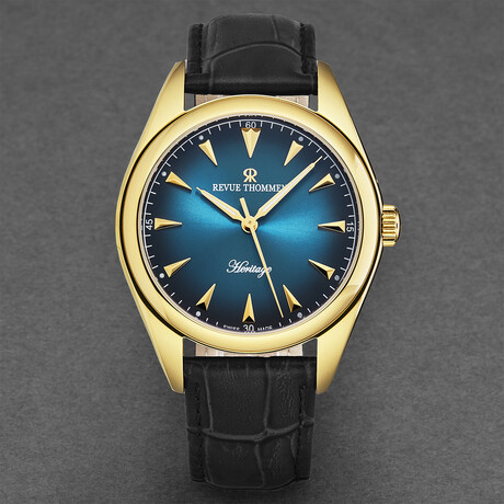 Revue Thommen Heritage Automatic // 21010.2515 // New