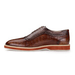 Oxford Sneaker // Croc Brown (US: 9)