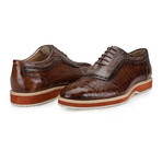Oxford Sneaker // Croc Brown (US: 8)