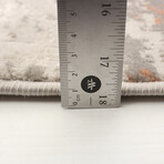 Cosmo // Light Gray (5'11"L x 3'11"W)