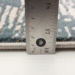 Stellar // Light Gray (5'11"L x 3'11"W)