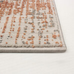 Cosmo // Light Gray (5'11"L x 3'11"W)