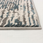 Stellar // Light Gray (5'11"L x 3'11"W)