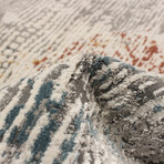 Stellar // Light Gray (5'11"L x 3'11"W)