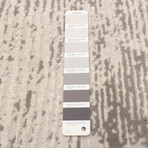 Stellar // Light Gray (5'11"L x 3'11"W)