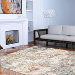 Stellar // Light Gray (5'11"L x 3'11"W)