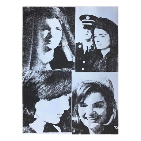 Andy Warhol // Jacqueline Kennedy III (Jackie III) II.15 // 1966