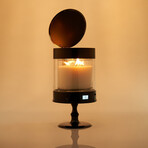 A.L.E.C // Automated Safe Candle Holder // Boundless Black (Small Holder)