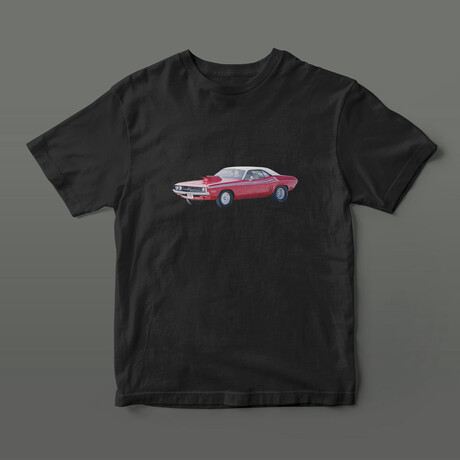Auto Classic Graphic Tee // Black (S)