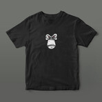 Angry Monkey Graphic Tee // Black (XL)