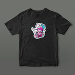 Milk Skate Graphic Tee // Black (L)