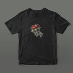 Goblin Graphic Tee // Black (S)