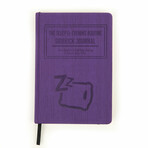 Sleep & Evening Routine Sidekick Journal // Sunset Purple