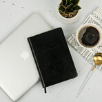 Habit Nest Daily Planner // Business Black