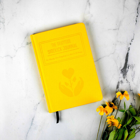 Gratitude Sidekick Journal // Cheery Yellow