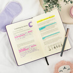 Sleep & Evening Routine Sidekick Journal // Sunset Purple