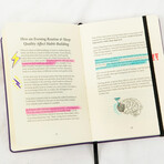 Sleep & Evening Routine Sidekick Journal // Sunset Purple