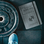 Weightlifting Gym Buddy Journal // Gray