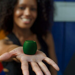 Zero Bluetooth Speaker // Powerful Waterproof Mini Speakers (White)