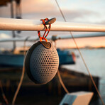 Aquablaster // Waterproof Bluetooth Portable Wireless Speaker (Black)
