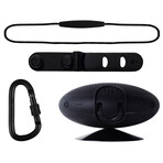 Aquablaster // Waterproof Bluetooth Portable Wireless Speaker (Black)
