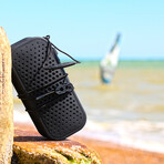 Blockblaster // Bluetooth Wireless Speakers (Green + Orange)