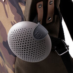 Soundclip // Portable Wireless Speaker (Gray)