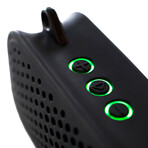 Blockblaster // Bluetooth Wireless Speakers (Green + Orange)