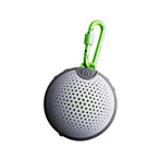 Aquablaster // Waterproof Bluetooth Portable Wireless Speaker (Black)
