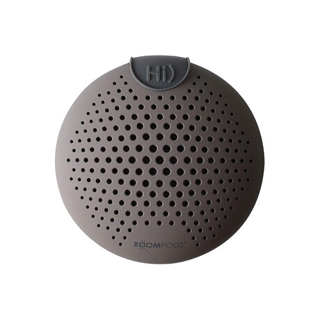 Soundclip // Portable Wireless Speaker (Gray)