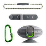 Aquablaster // Waterproof Bluetooth Portable Wireless Speaker (Black)