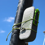 Blockblaster // Bluetooth Wireless Speakers (Green + Orange)