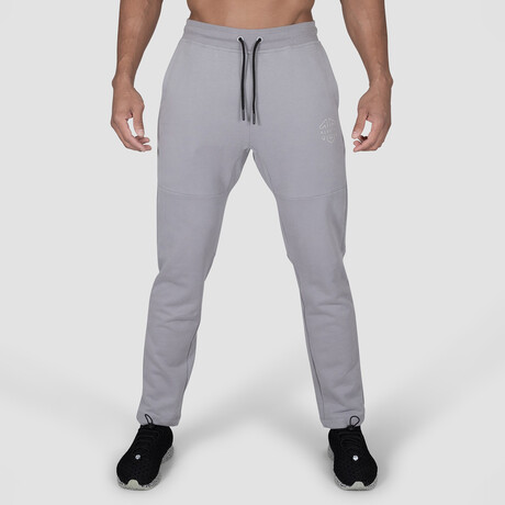 NKMR Casual Fit Pants // Light Gray (Small)