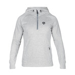 NKMR Neotech Zip Hoodie // Light Gray (Small)