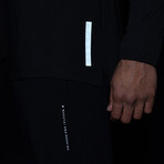 NKMR Training Dry Long Sleeve Top // Black (Small)