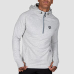NKMR Neotech Zip Hoodie // Light Gray (Small)