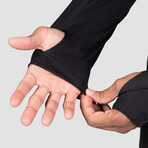 NKMR Training Dry Long Sleeve Top // Black (Small)