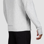 NKMR Neotech Zip Hoodie // Light Gray (Small)