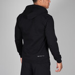 NKMR Active Dry Hoodie // Black (Small)